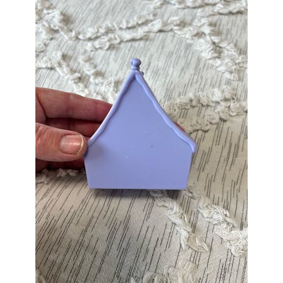 Littlest Pet Shop LPS Purple Tent Accessory 2006 Replacement Part - Picture 3 of 5